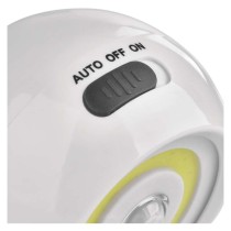 Lampka nocna LED 3x AAA, z czujnikiem ruchu i zmierzchu, magnes 