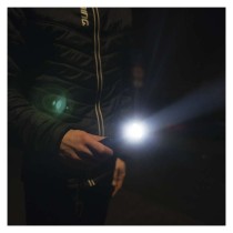 LED svítilna kovová, 500 lm, 4× AAA, FOKUS