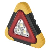 Trójkąt ostrzegawczy ładowalny COB LED + RED LED