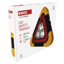 Trójkąt ostrzegawczy ładowalny COB LED + RED LED
