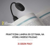 Lampka do czytania LED 10 lm 1× AAA