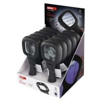 Lupa ręczna z podświetleniem LED/UV, 10 szt., pudełko