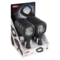 Lupa ręczna z podświetleniem LED/UV, 10 szt., pudełko