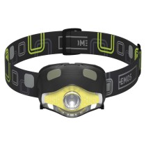 COB LED + LED čelovka P3536, 220 lm, 100 m, 3x AAA