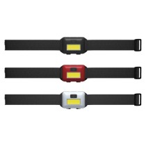 COB LED čelovka P3538, 110 lm, 3x AAA, 12 ks, box
