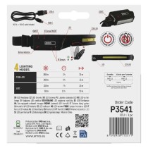 COB LED nabíjacia čelovka P3541, 380 lm, Li-Pol 1200 mAh
