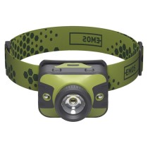 CREE LED čelovka P3539, 330 lm, 200 m, 3× AAA