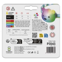 LED nabíjecí čelovka medvěd P3543, 80 lm, 7 m, Li-Pol 500 mAh 