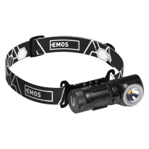 EMOS LED Fejlámpa tölthető P3544, 500 lm, 120 m, Li-Ion 800 mAh