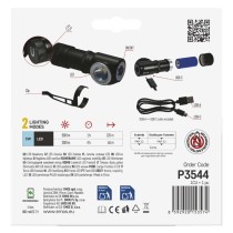 EMOS LED Fejlámpa tölthető P3544, 500 lm, 120 m, Li-Ion 800 mAh
