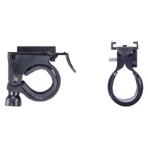 Lampa rowerowa komplet przód + tylna, 150 lm, 5x AAA