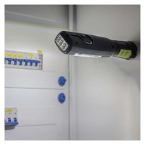 COB LED + LED aufladbare Arbeitsleuchte P4518, 380 lm,2500 mAh