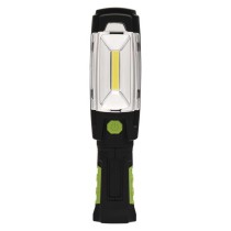COB LED + LED aufladbare Arbeitsleuchte P4518, 380 lm,2500 mAh
