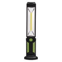 COB LED + LED uzlādējama lampa darbam P4525, 500 lm, 2000 mAh