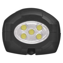 COB LED + LED uzlādējama lampa darbam P4525, 500 lm, 2000 mAh