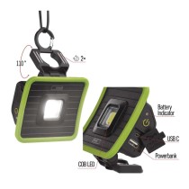 LED-töölamp laetav, P4539, 1000 lm, 2200 mAh