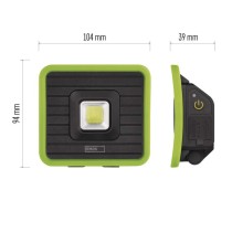 LED-töölamp laetav, P4539, 1000 lm, 2200 mAh