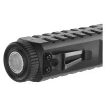 Latarka LED plastikowa 120 lm, ładowalna, 10 szt., display box