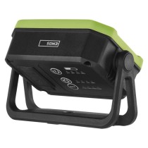 COB LED uzlādējama lampa darbam P4542, 900 lm, 4400 mAh
