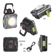 Naświetlacz LED COB, 1200lm 2000 mAh ładowalny