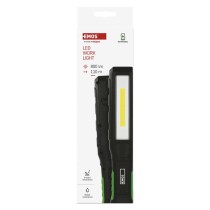 Latarka warsztatowa COB LED+LED, 800 lm, 2000 mAh, ładowalna