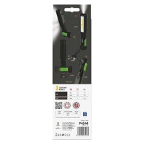 Latarka warsztatowa COB LED+LED, 800 lm, 2000 mAh, ładowalna