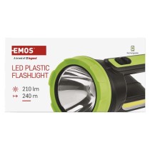 Latarka ładowalna LED, 210 lm, 1 800 mAh