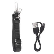 Latarka ładowalna LED, 700 lm 3600 mAh