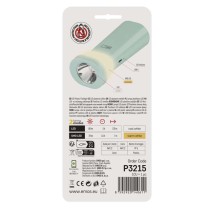 Latarka ładowalna LED (CW) + LED SMD (WW), 80 lm, 800 mAh