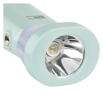 Wiederaufladbare LED-Taschenlampe, 80 lm, 800 mAh