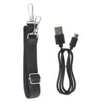 Latarka ładowalna LED + LED COB, 850 lm, 8000 mAh