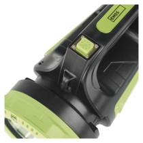 Latarka ładowalna LED + LED COB, 850 lm, 8000 mAh