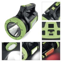 Latarka ładowalna LED + LED COB, 850 lm, 8000 mAh