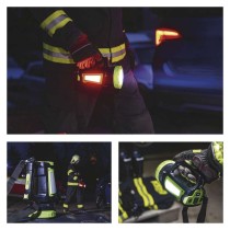 Latarka ładowalna LED + LED COB, 850 lm, 8000 mAh