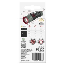 LED Polnilna svetilka kovinska 300 lm, 700 mAh
