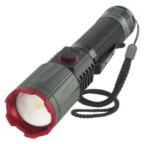 Latarka metalowa LED 1200 lm, 2200 mAh, ładowalna