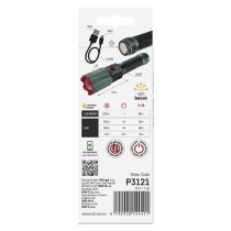 Latarka metalowa LED 1200 lm, 2200 mAh, ładowalna