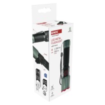 Latarka metalowa LED 1200 lm, 2200 mAh, ładowalna