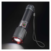 Latarka metalowa LED 3000 lm, 5000 mAh, ładowalna
