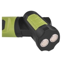 COB LED újratölthető zseblámpa P4545, 1000 lm, 2600 mAh