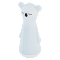 Lampka nocna silikonowa miś LED, 25 lm, ładowalna