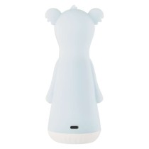 Lampka nocna silikonowa miś LED, 25 lm, ładowalna