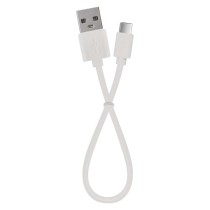 Lampka nocna silikonowa miś LED, 25 lm, ładowalna