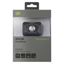 CREE LED nabíjecí čelovka GP Xplor PHR15, 300 lm