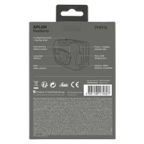 CREE LED nabíjecí čelovka GP Xplor PHR15, 300 lm