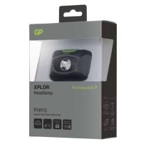 CREE LED nabíjecí čelovka GP Xplor PHR15, 300 lm