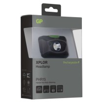 CREE LED nabíjecí čelovka GP Xplor PHR15, 300 lm