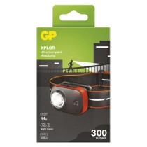 GP naglavna polnilna LED svetilka Xplor PHR16, 300 lm