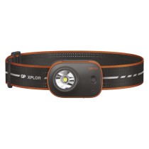 GP naglavna polnilna LED svetilka Xplor PHR16, 300 lm