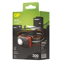 GP naglavna polnilna LED svetilka Xplor PHR16, 300 lm